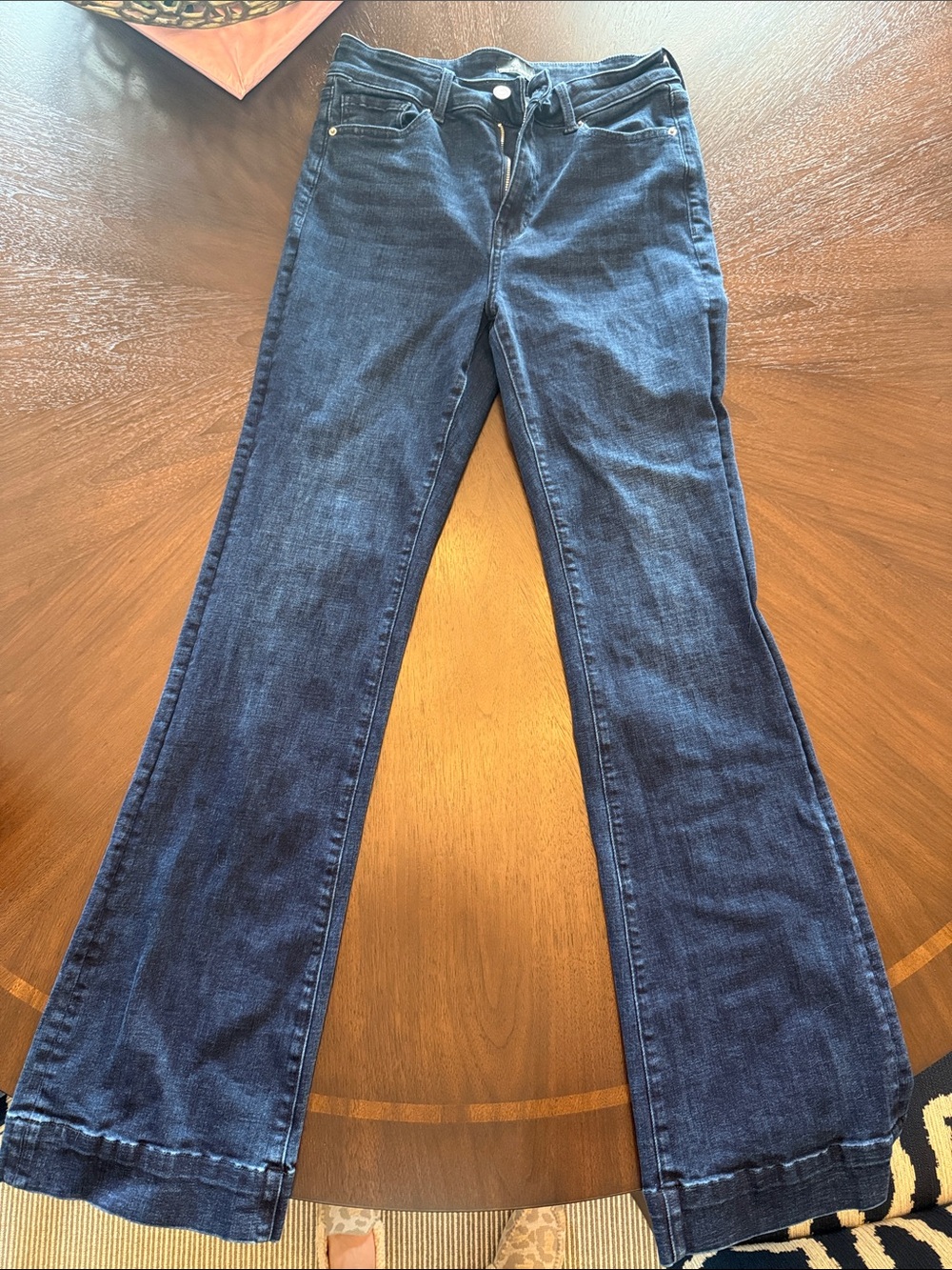Prosperity Cara Trouser Hem Bootcut Jean